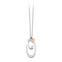 Collana 2Jewels Donna Lettere D'Amore in Acciaio 251619O - 251619O